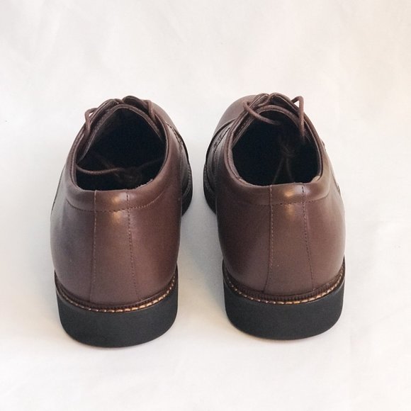 Apex Men's Lexington Cap Toe Oxford - Picture 5 of 12